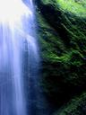 Chamberlain Falls close up.
